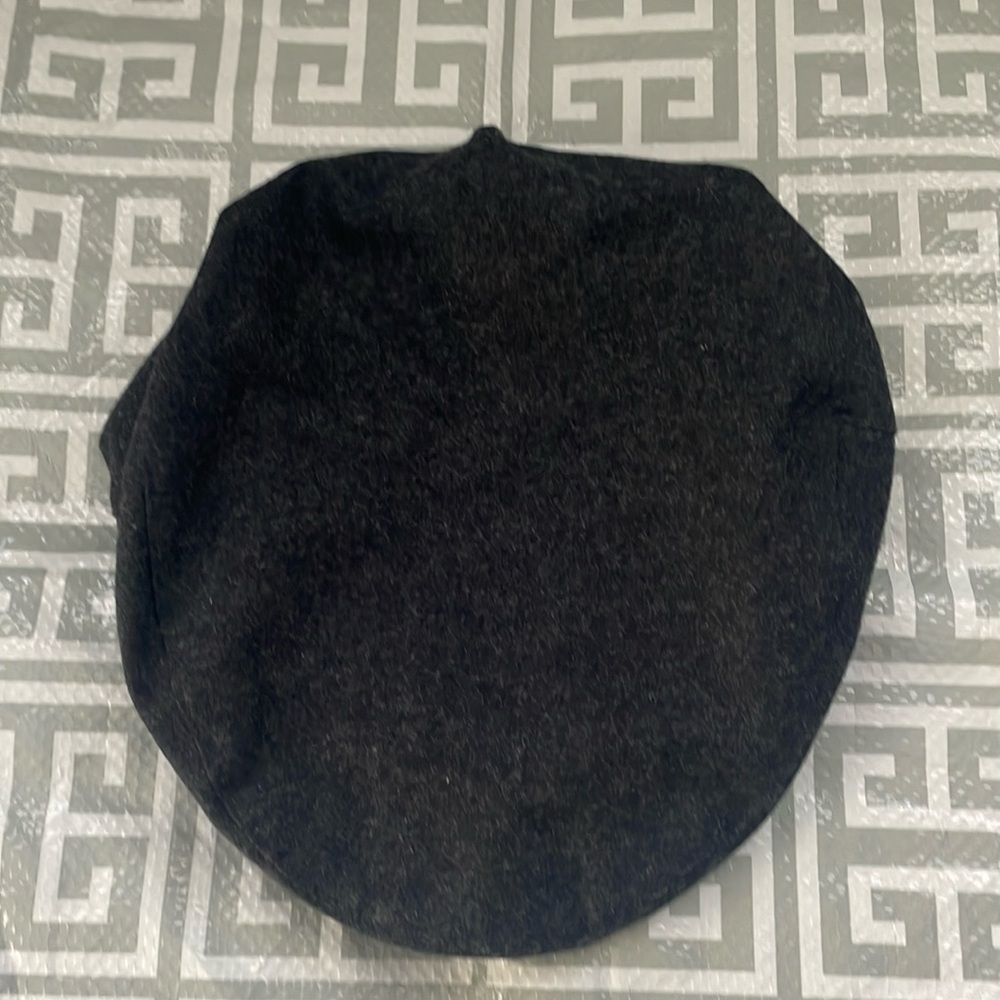Banana Republic Charcoal News Boy Hat. Size S/M